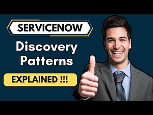 What are Patterns In ServiceNow? Discovery Patterns | Discovery Interview Questions