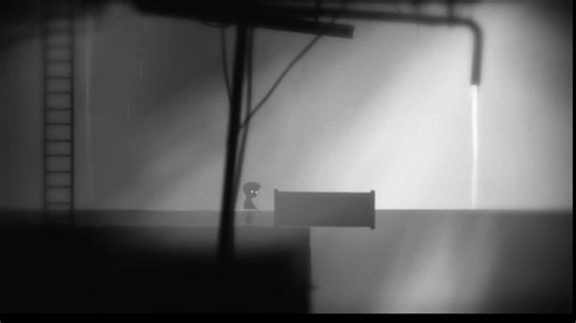 【LIMBO】隐藏关卡开启办法/成就收集：关卡21-卡住了