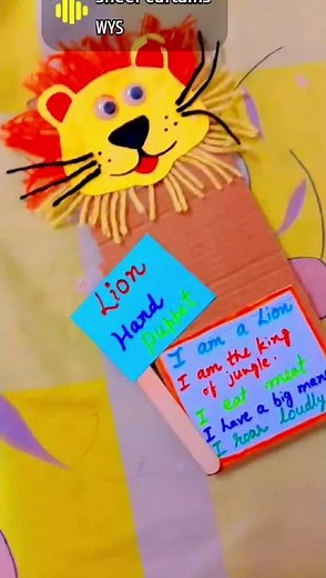 DIY Hand Puppet Making at Home ✨ | Easy School Craft Ideas |