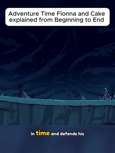 Adventure Time： Fionna and Cake explained from Beginning to End ( Recap in 32 Min )04