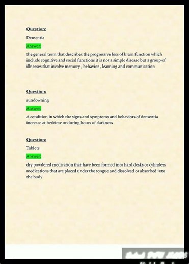 Latest PSW NACC Final Exam Latest Update Questions and Answers Grade A 100 Correct Verified Answers