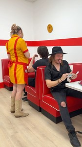 Man pays for meal with waitress tips This video was produced by Network Is So Dramatic and Network Media LLC | Network Media Is So Dramatic