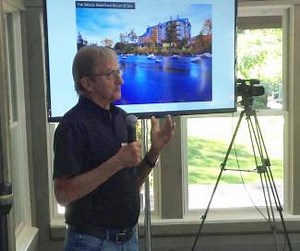 Forum tackles big ideas, cooperation