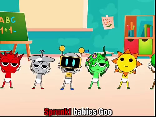 Sprunki Babies
