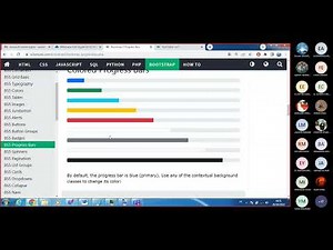 9.Bootstrap 5: Badge + Spinners + ProgressBar + Pagination