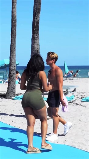 The ultimate miscommunication at the beach #Prank | Gabe.raa