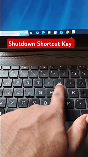 Laptop Shutdown Shortcut Key | How to Shutdown Windows 10
