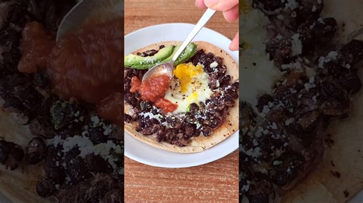 Air fryer breakfast taco in 5 minutes