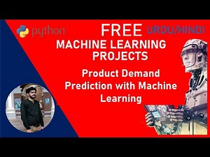 Product Demand Prediction System Using Python || Product Demand Prediction with Machine Learning