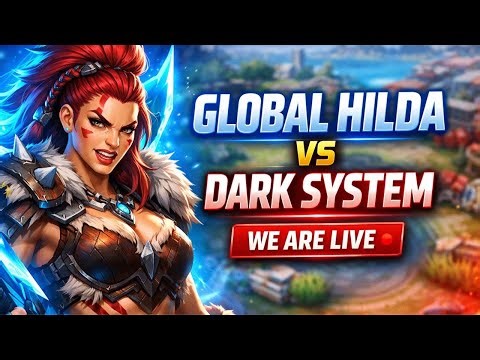 Global Rank 16 Hilda vs Top Players | #mlbb #mobilelegends #gaming