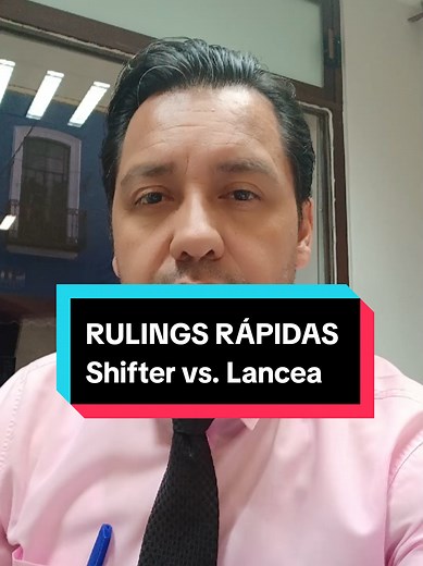 Shifter vs. Lancea: Quick Rulings Explained