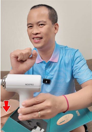 Máy Massage Mini Đủ 4 Đầu – Giải Pháp Cho Cơ Thể Bạn