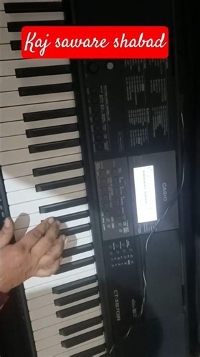 kaj sware shabad #casio tutorial#Easy casio keybords notes in Hindi#shorts#Viral