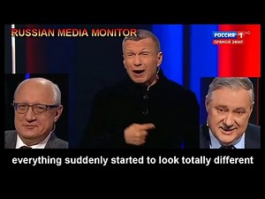 Vladimir Solovyov and his guests discuss Trump's new stance and his treatment of Zelensky