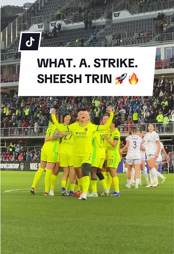 Trinity Rodman's Goal: NWSL Golazo!