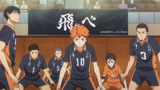 Haikyu!! English dub is finally streaming on Crunchyroll