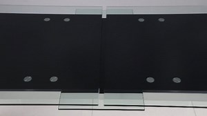 Watch Tatiana Extendable Black Glass Dining Table on Amazon Live