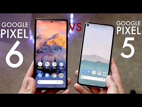 Google Pixel 6 Vs Google Pixel 5! (Comparison) (Review)