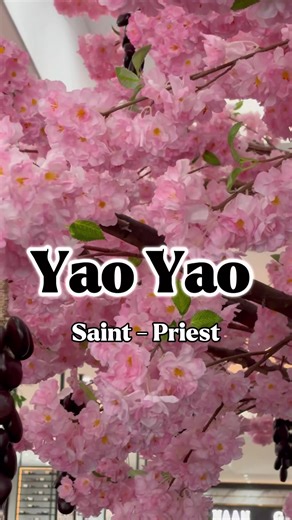 Yao Yao Saint-Priest: Buffet à volonté pour tous