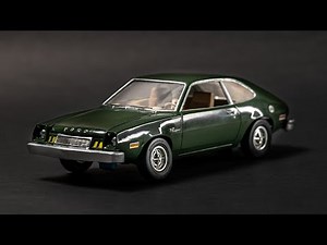 1977 Ford Pinto 1/25 AMT - Car Model
