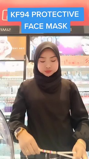 KF94 PROTECTIVE FACE MASK 😷 -4 LAYERS-#hakakwatsons #beautytips #watsonsbeautyexpert #watsonshereforyou #watsonsmalaysia