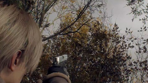 开启最新DLLS4《生化危机4重制版》4K分辨率下平衡（balance）模式，显卡RTX2070光追中等，运行效果画面帧数都相当满意