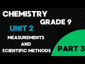 GRADE 9 CHEMISTRY UNIT 2 |Part 3 BY AFAAN OROMOO