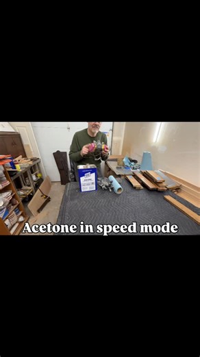 Original Rejuvenation Furniture | Acetone to remove shellac on an antique buffet. It’s quick, and makes me faster. #diy #antiques #restoration #buffet #acetone | Instagram