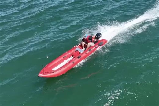 Saturn KaBoat Inflatable Boat Crossover Skiff | Boats To Go Official