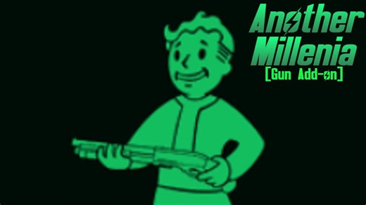 辐射：新维加斯 武器MOD展示 超级矮子