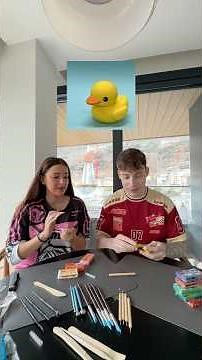 Play-Doh competition with Monica!