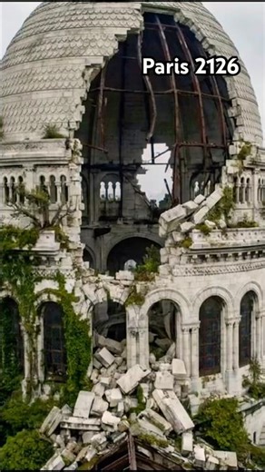 Paris hundred years later after Humanity vanished. Earth: Restart - Nature came back to erase Paris