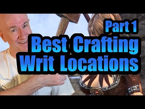 ESO Crafting Writs Best Locations Guide - Daggerfall Covenant (Part 1)