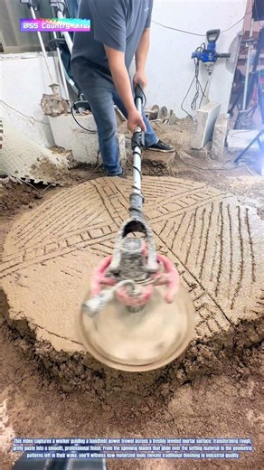 Smooth Finish: How Power Trowels Perfect Fresh Mortar Surfaces