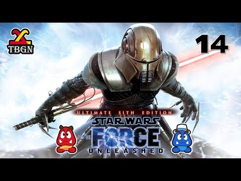 Star Wars: The Force Unleashed Let's Play Part 14 | TBGN | There Are More Holocrons!?!? 😱