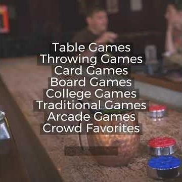 50 Great Bar Games: The Ultimate List