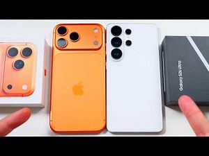iPhone 17 Pro Max vs Galaxy S26 Ultra - Who's King?
