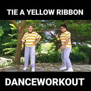 🎶 YELLOW RIBBON 🎶 REMIX DANCEWORKOUT BY OC DUO SUPPORT OC DUO BY SENDING STARS 🤩 THANK YOU 🥰 #yellowribbon #ocduo #danceworkout #dancemakesyouhappy | OC DUO
