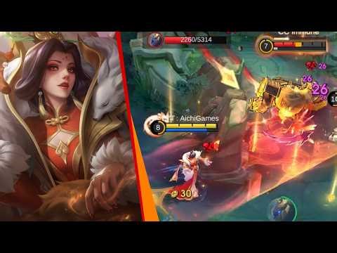 Mobile Legends Aurora Gameplay - Mid Lane