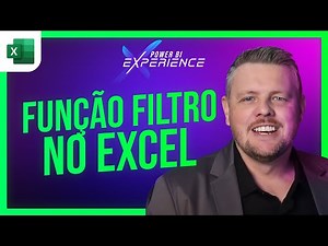 Função FILTRO no Excel - Esta função é incrível