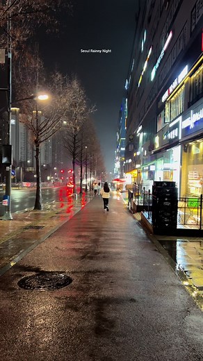 Beautiful Night Scenes in Seoul, South Korea
