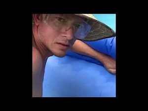 How I Done It - Episode 3: How to patch an air leak on an inflatable pool