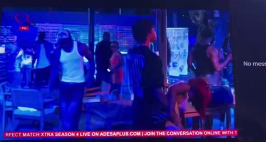 She finished him off