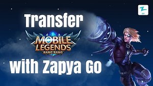 22 reactions | Transfer Mobile Legends game app from one device to another without using internet with Zapya Go. #MobileLegends #AppTransfer | Zapya | Facebook
