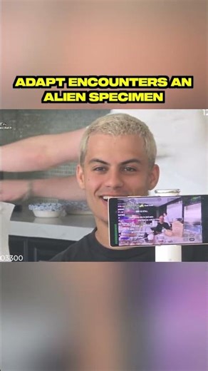Adapt Encounters An Alien Specimen..