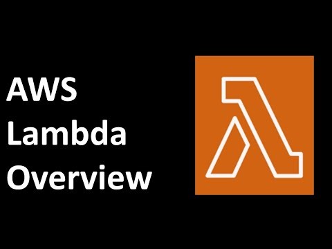 AWS Lambda | Overview for beginners