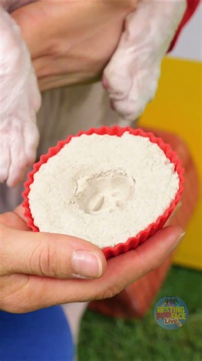 Unlocking the Paw-some Mystery: Puppy Print Magic! 🐾🔒✨