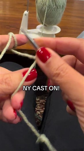 New Knitting Project Launch: January's Cast On