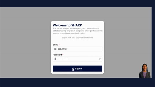 SHARP App Tutorial Video