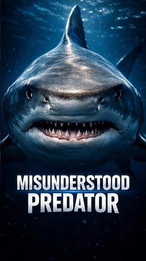 Tiger Shark: The Ocean’s Most Misunderstood Apex Predator #Sharks #Wildlife #OceanFacts